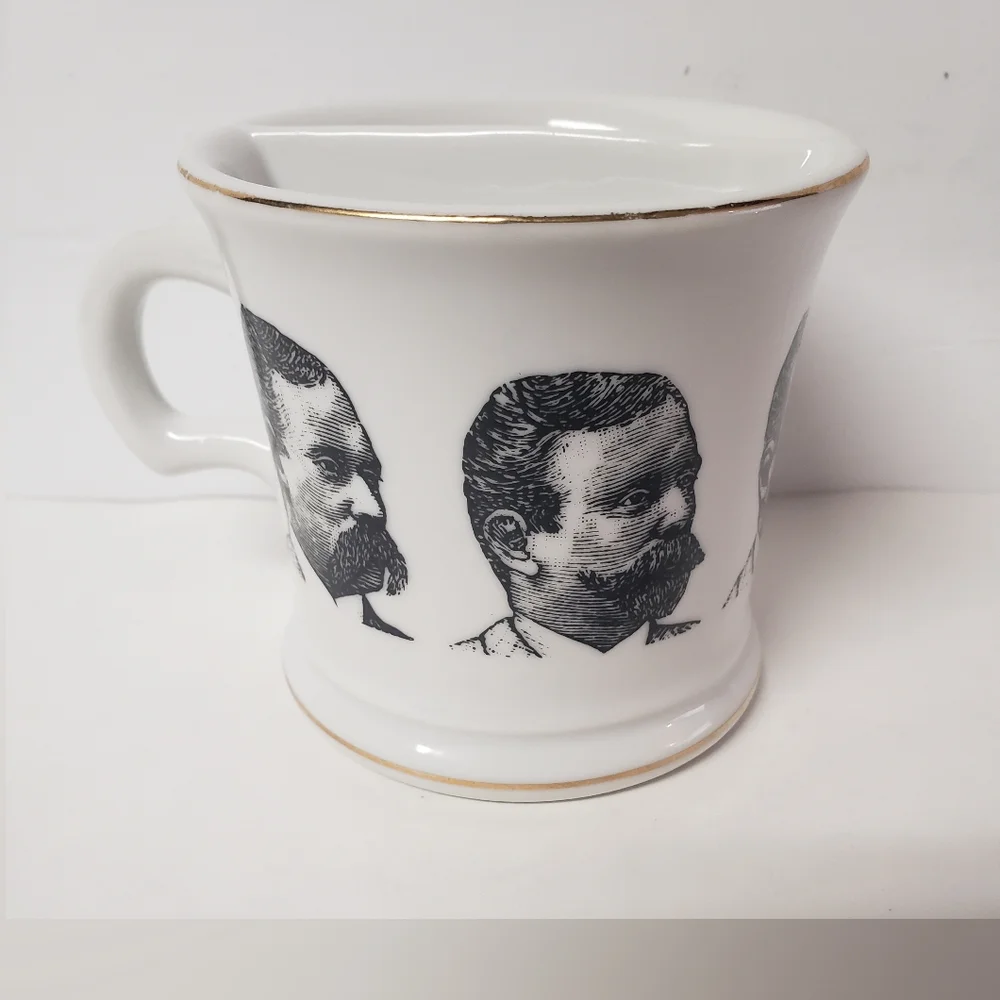 Vintage Mustache Mug